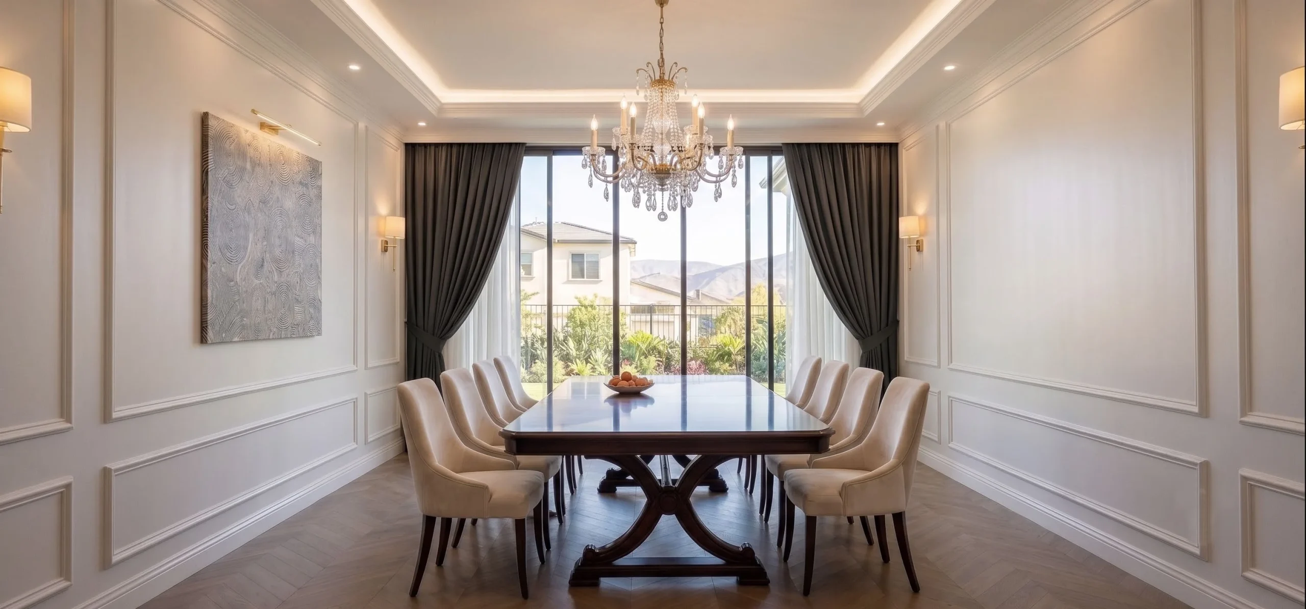 Arcadia dining room