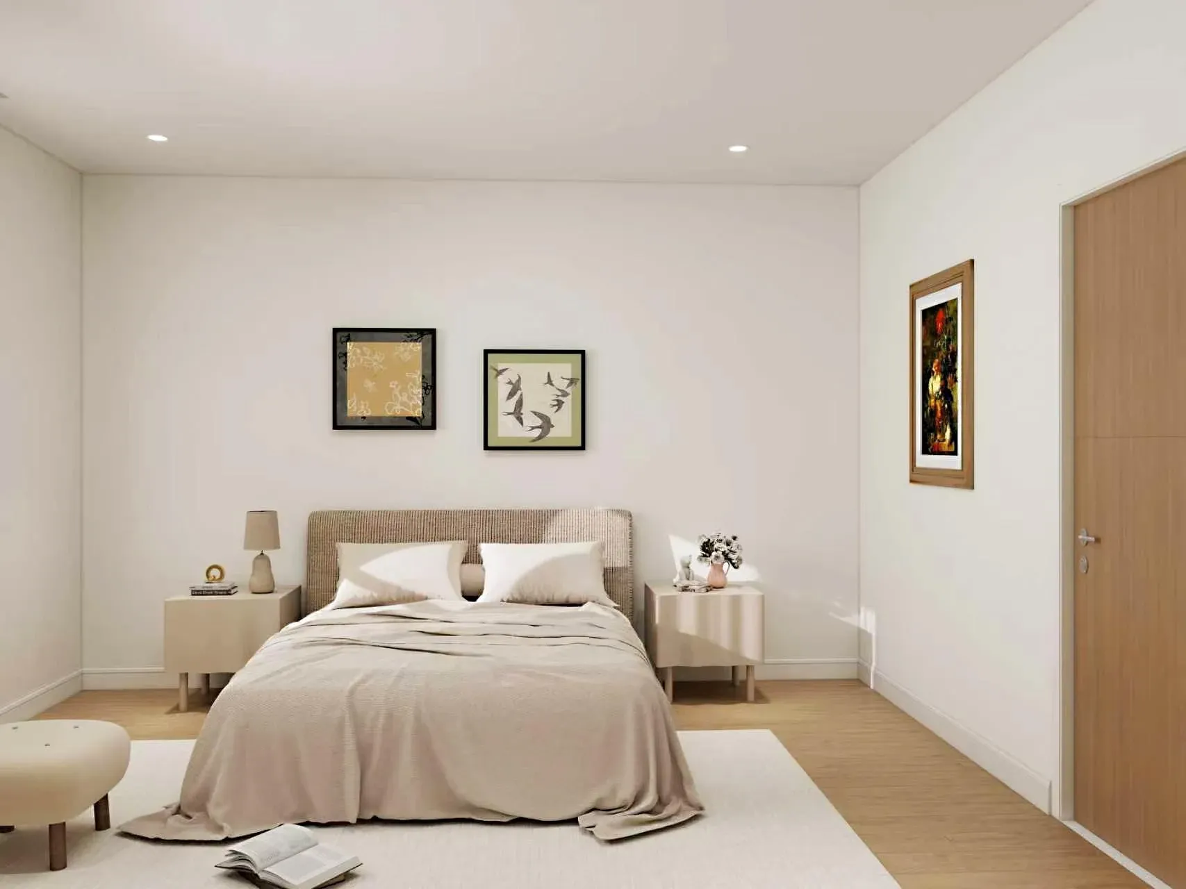 105 Ventura bedroom two, interior design proposal