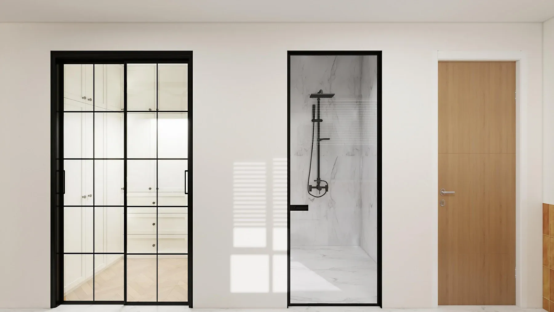 105 Ventura primary suite shower and storage, design proposal