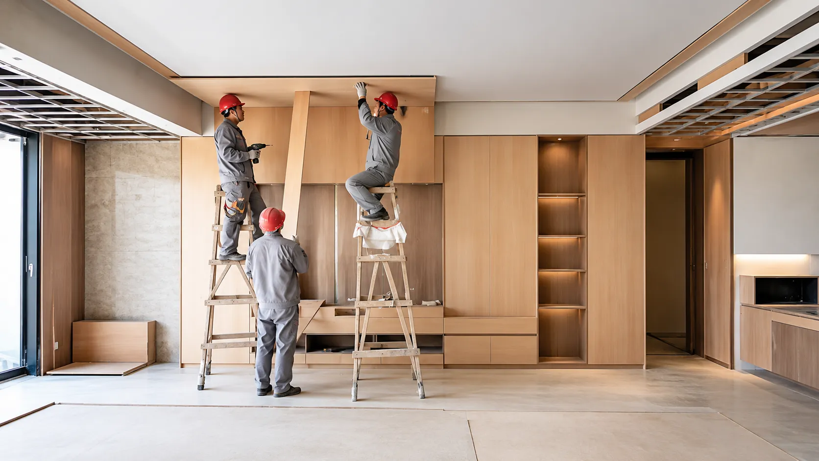 05 · Installation & Handover