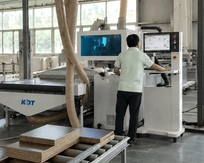 Winrun CNC panel manufacturing